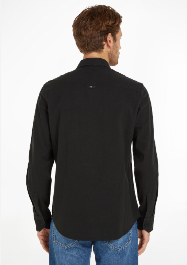 Men's Textured Long Sleeve (Calvin Klein)