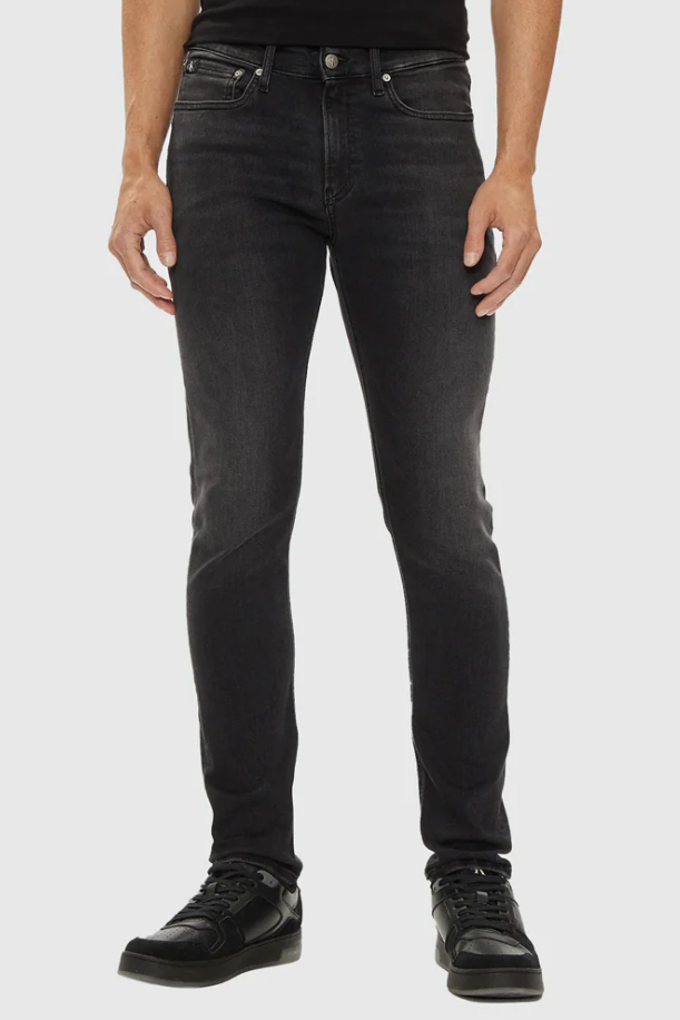 Slim Jeans Black (Calvin Klein)