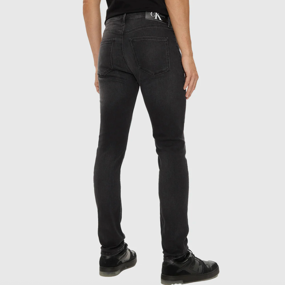 Slim Jeans Black (Calvin Klein)