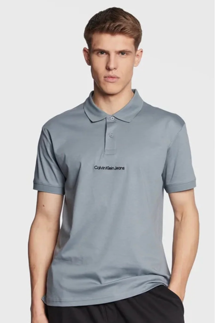 Institutional Golf Shirt Gray (Calvin Klein)