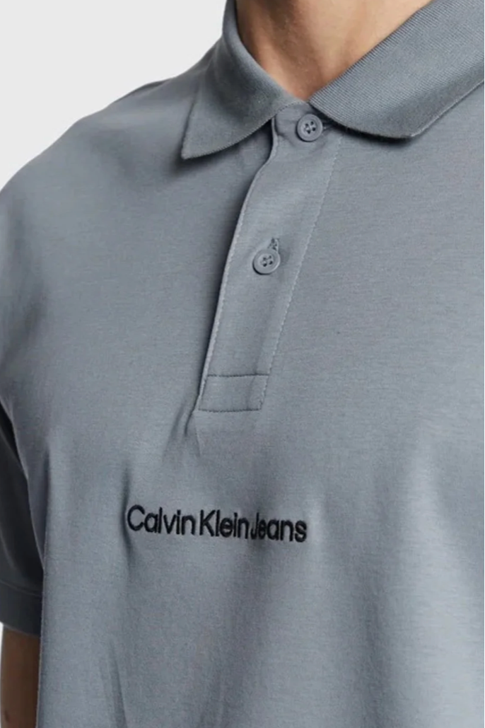 Institutional Golf Shirt Gray (Calvin Klein)