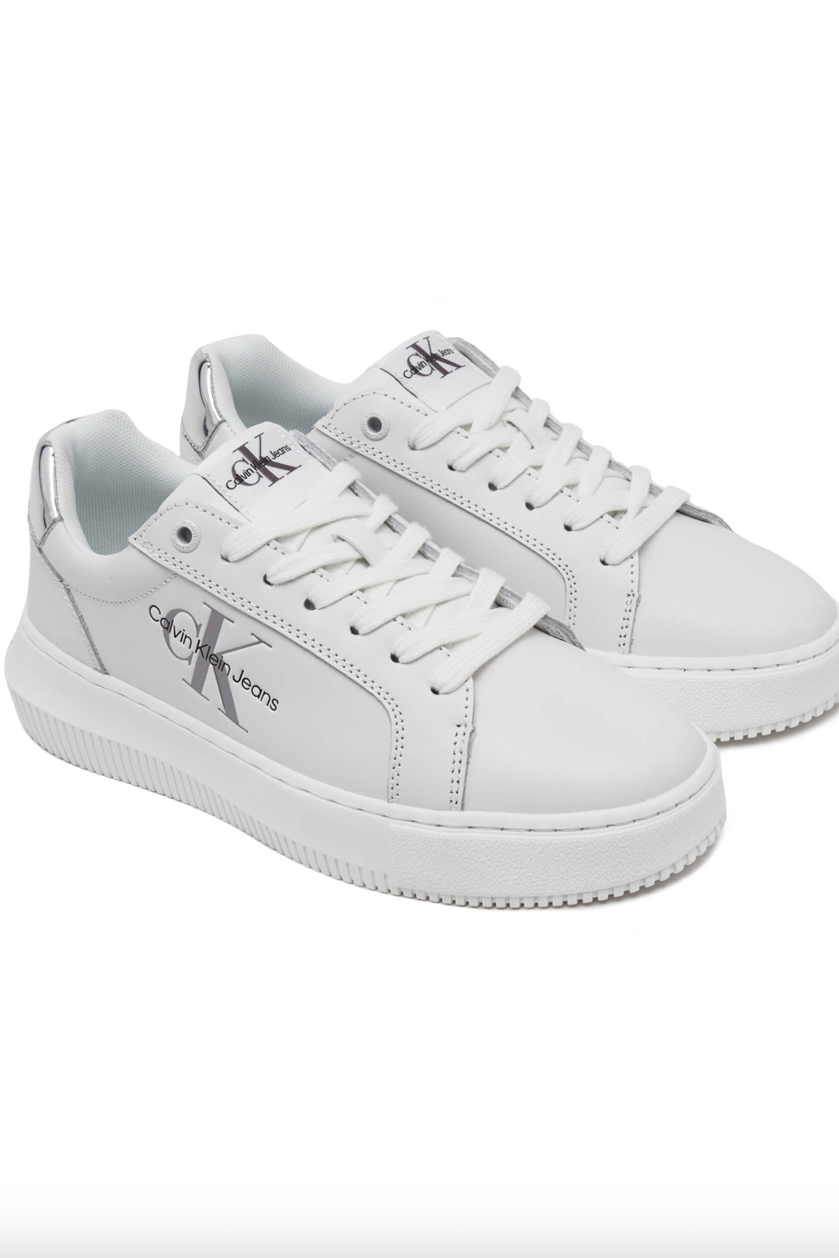 Chunky Cupsole Mono Sneaker (Calvin Klein)