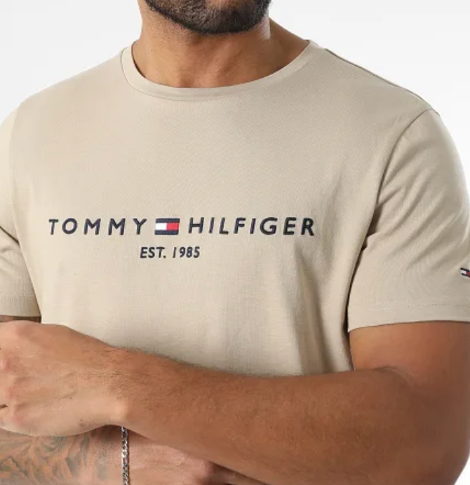 Tommy Logo Tee (Tommy Hilfiger)