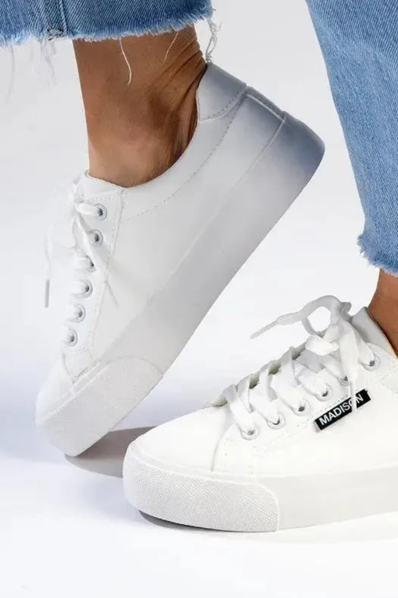 Basic Lace Up Sneaker (Madison)