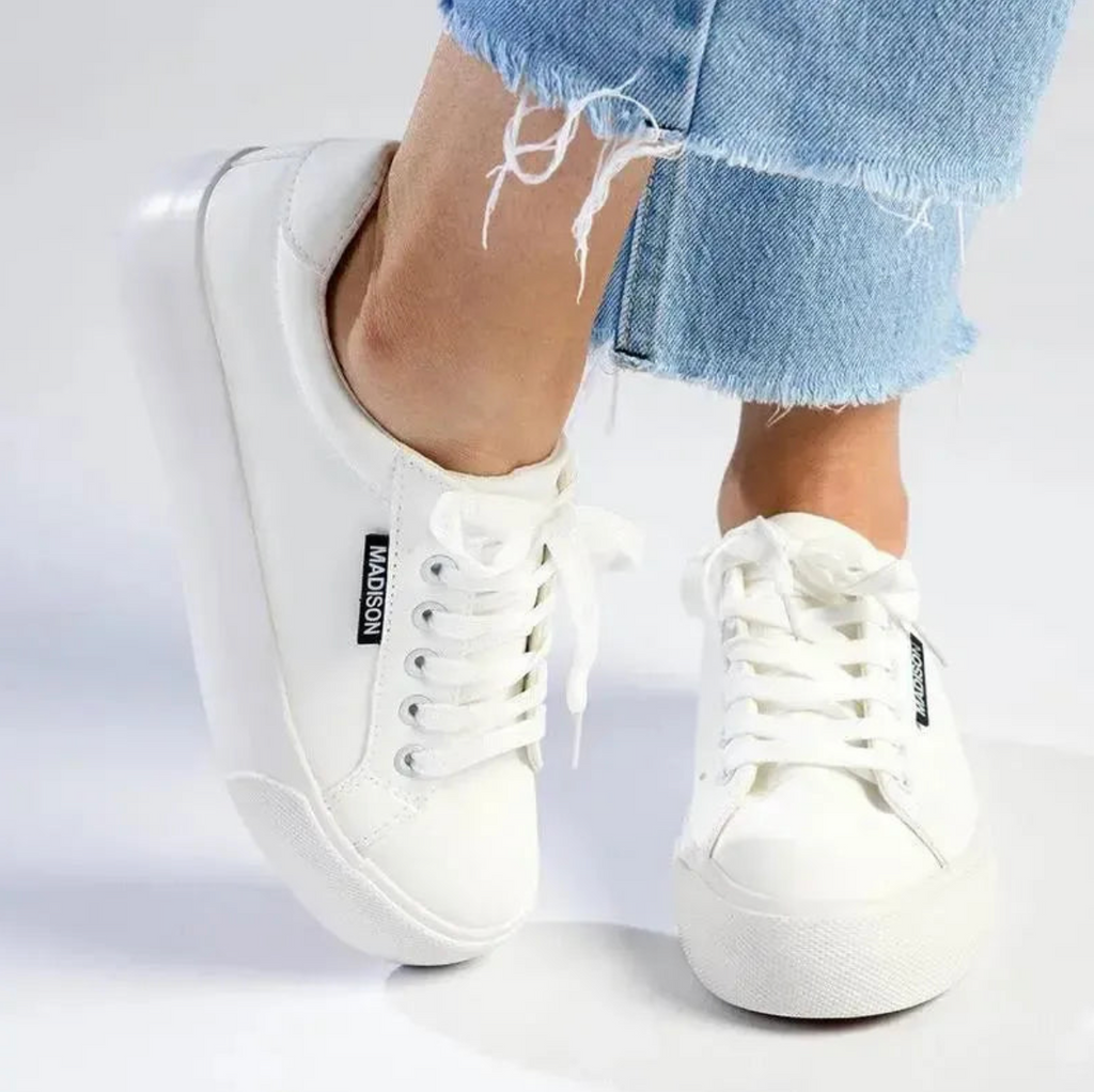 Basic Lace Up Sneaker (Madison)
