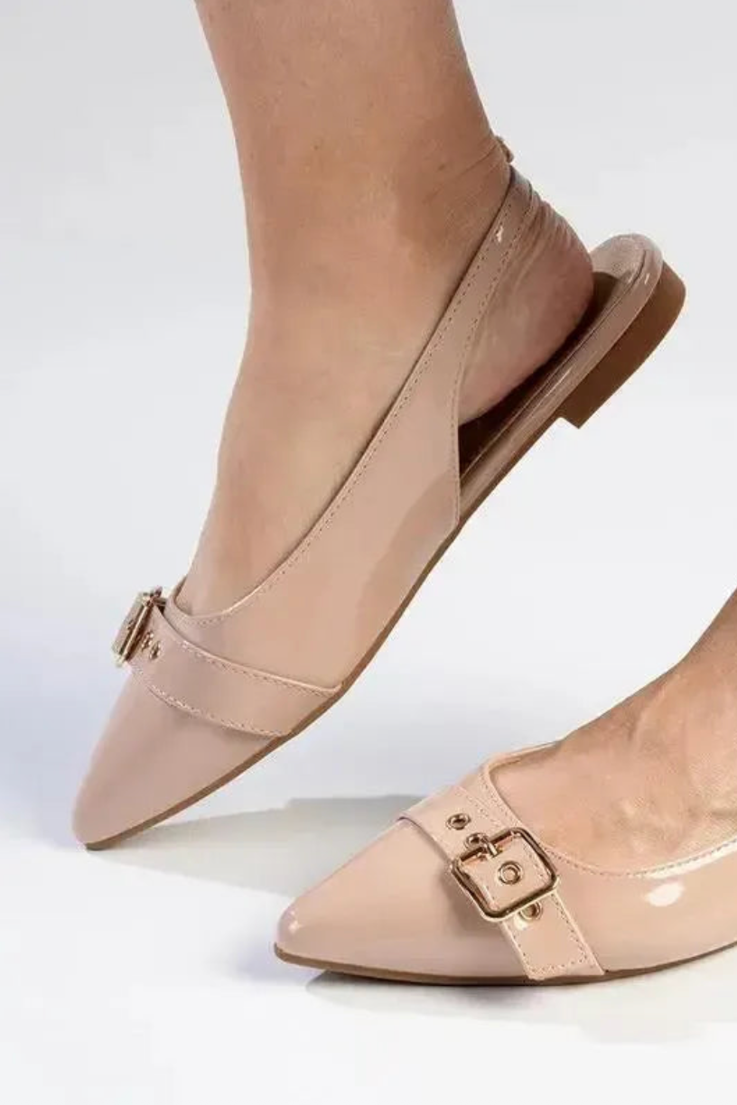 Jackette Pump With Buckle (Madison)