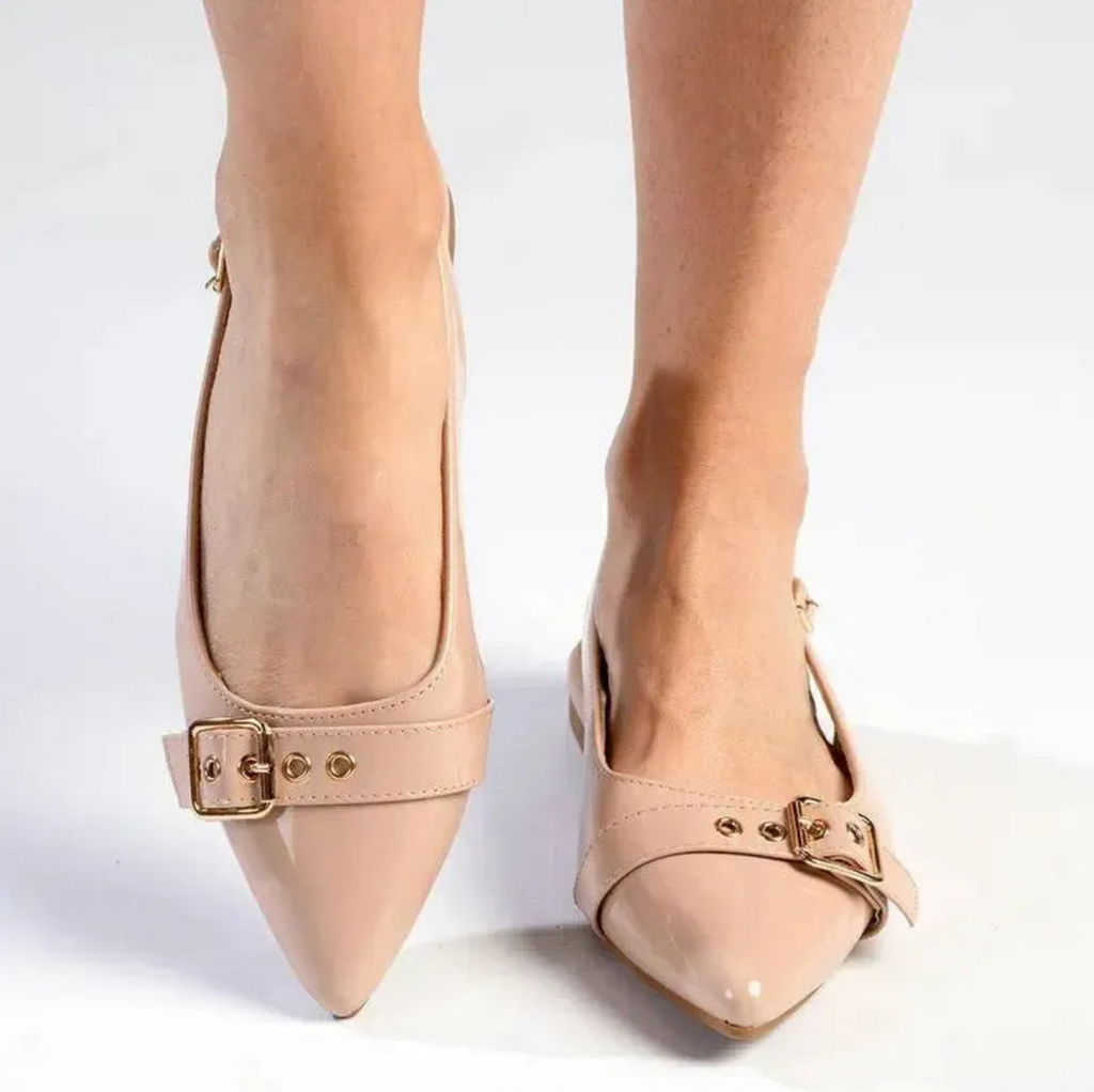 Jackette Pump With Buckle (Madison)