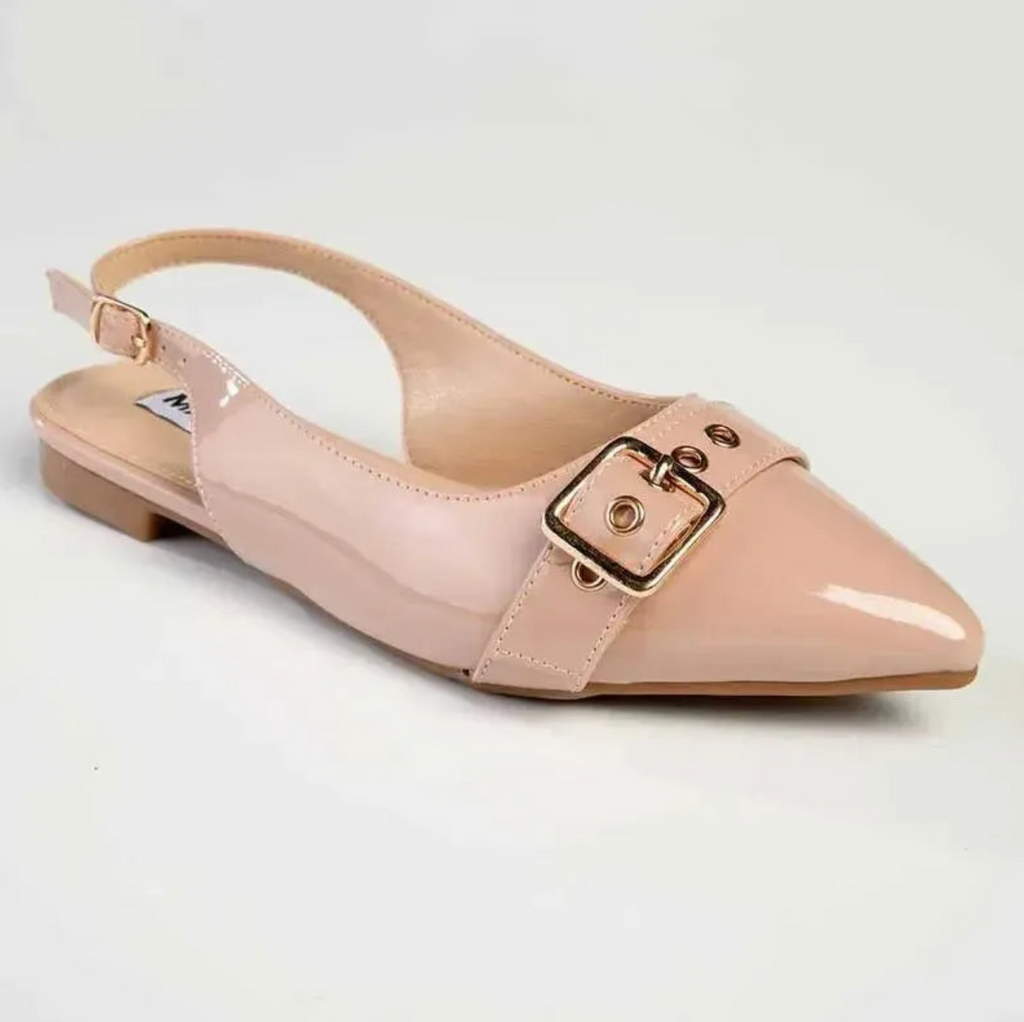 Jackette Pump With Buckle (Madison)