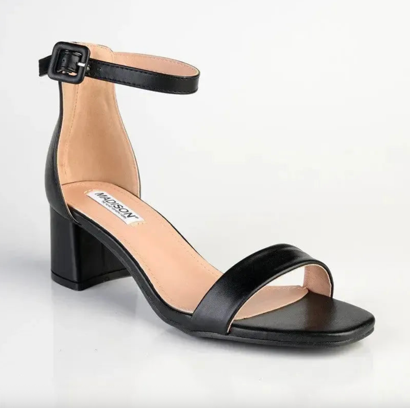 Amira Ankle Strap Heel (Madison)