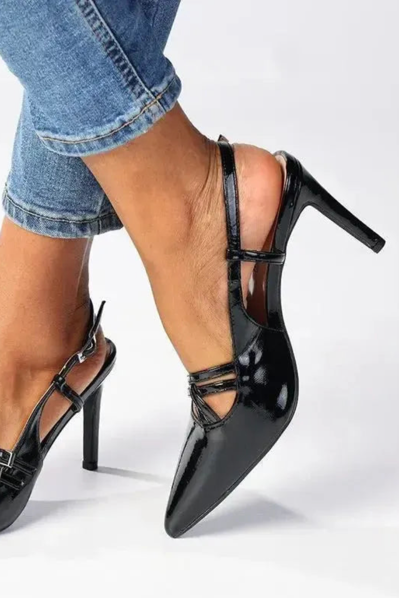 Mabel Strappy Heel (Madison)
