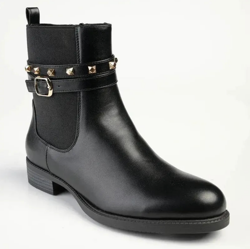 Studded Ankle Boot (Madison)