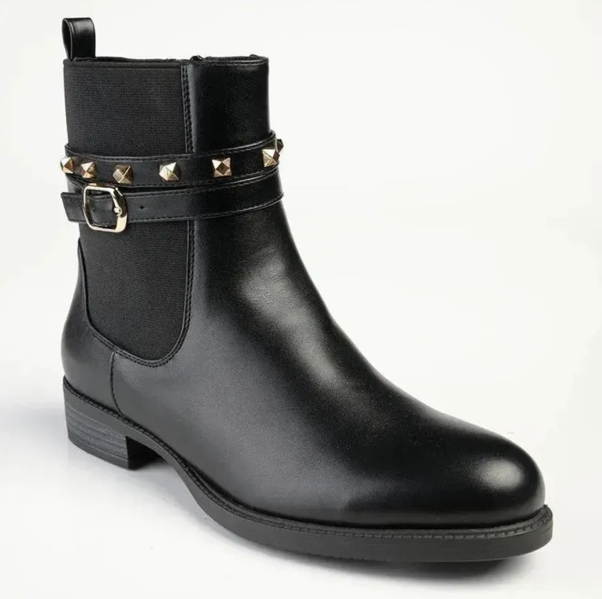 Studded Ankle Boot (Madison)
