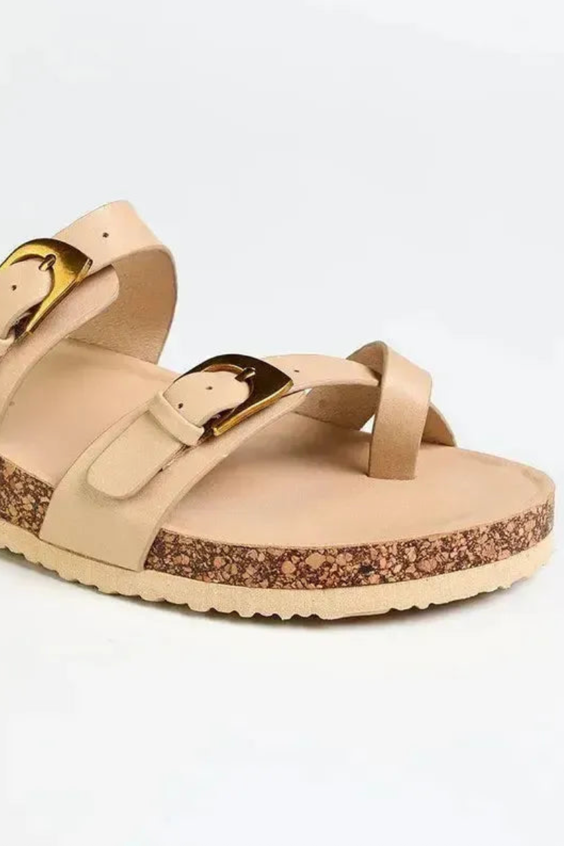 Maxine Sandal Nude (Madison)