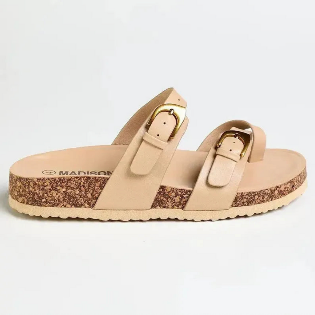 Maxine Sandal Nude (Madison)