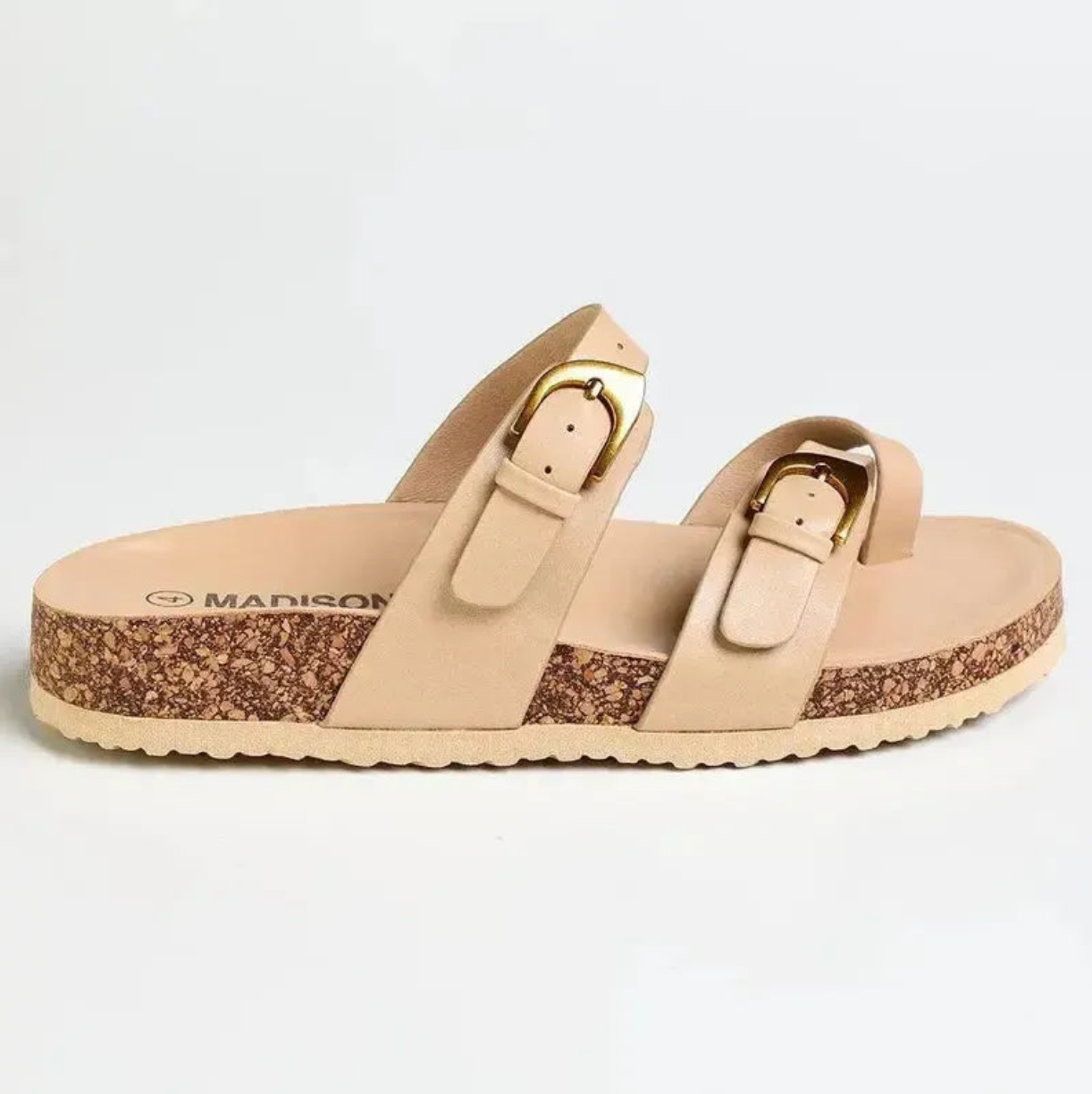 Maxine Sandal Nude (Madison)