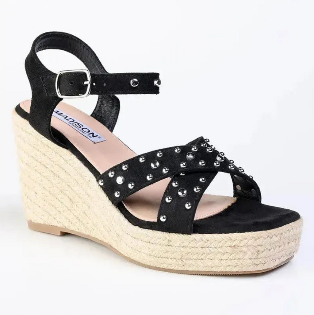 Milka Studded Wedge (Madison)