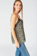 Camisole Green Leo (Le Temp Des Perises)