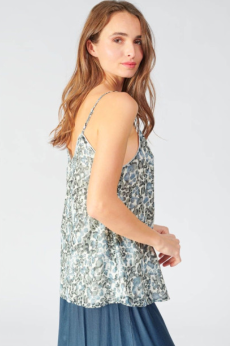 Camisole Blue Leo (Le Temp Des Perises)