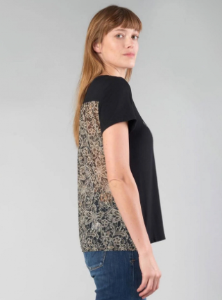 Deray T-shirt Black (Le Temp Des Perises)