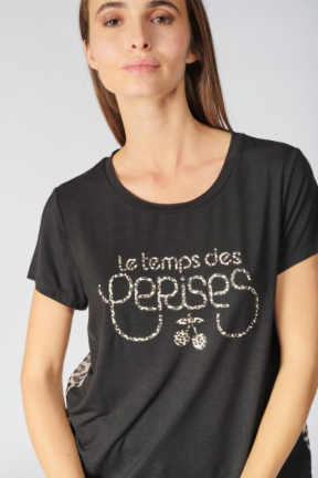 Deray T-shirt Leopard (Le Temp Des Perises)
