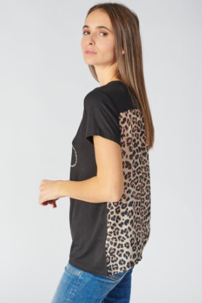 Deray T-shirt Leopard (Le Temp Des Perises)