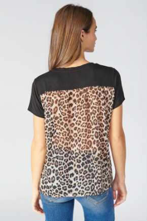Deray T-shirt Leopard (Le Temp Des Perises)