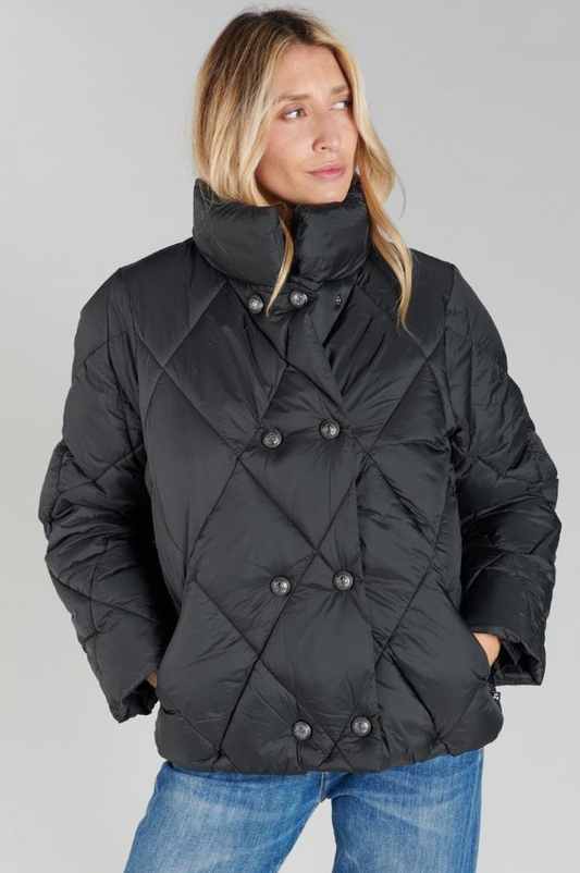 Venla Puff Jacket Black (Le Temp Des Cerises)