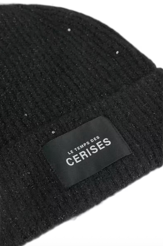Posco Black Beanie (Le Temp Des Perises)
