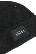 Posco Black Beanie (Le Temp Des Perises)