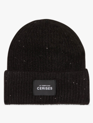 Posco Black Beanie (Le Temp Des Perises)