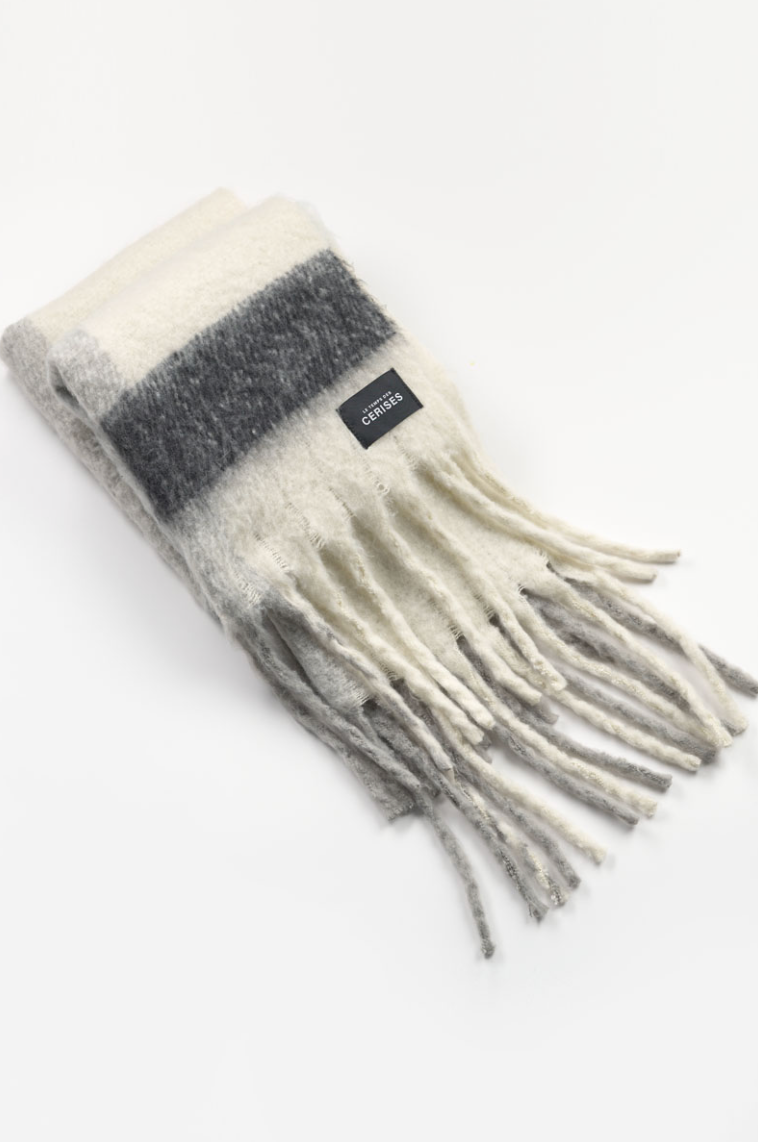 Argun Light Marble Scarf (Le Temp Des Cerises)