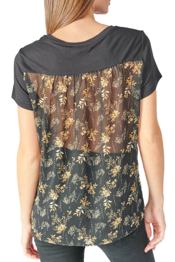 Gil Shirt Black (Le Temp Des Perises)