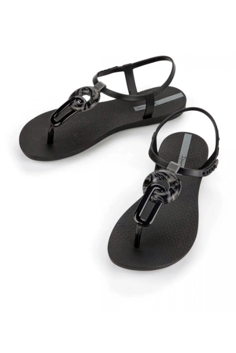 Ipanema Class Marble Black Sandal (Ipanema)