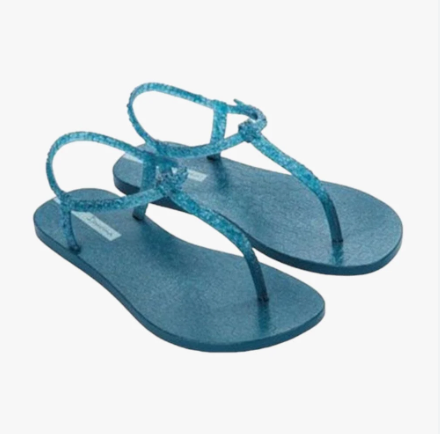 Ipanema Class Glitz Blue Sandals (Ipanema)
