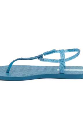 Ipanema Class Glitz Blue Sandals (Ipanema)