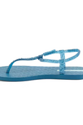 Ipanema Class Glitz Blue Sandals (Ipanema)