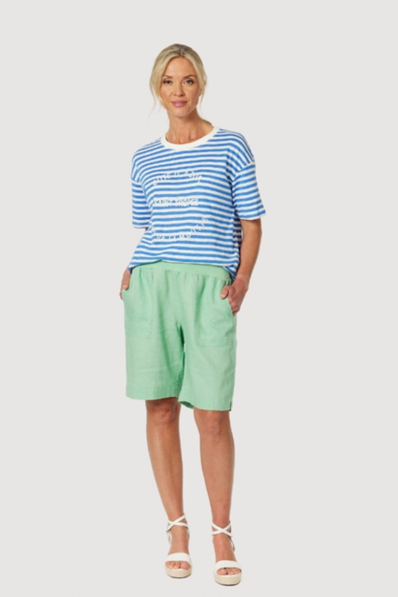 Jersey Waist Short Mint (Gordon Smith)
