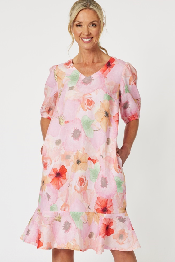 Brighton Poppy Dress (Gordon Smith)