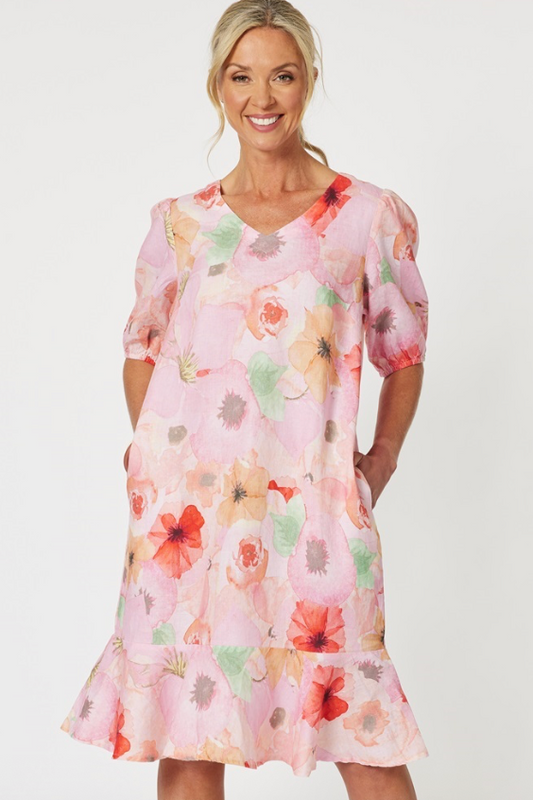 Brighton Poppy Dress (Gordon Smith)