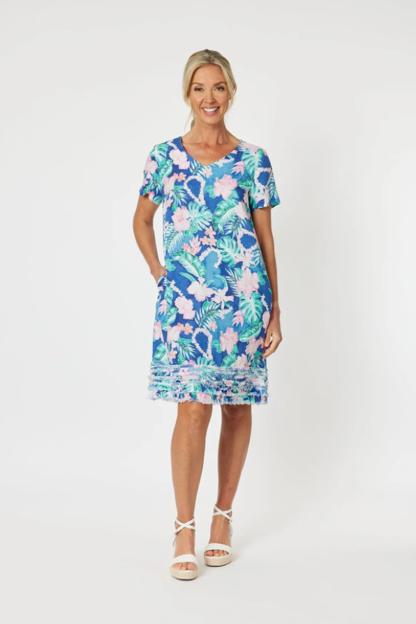 Santa Monica Hem Dress (Gordon Smith)