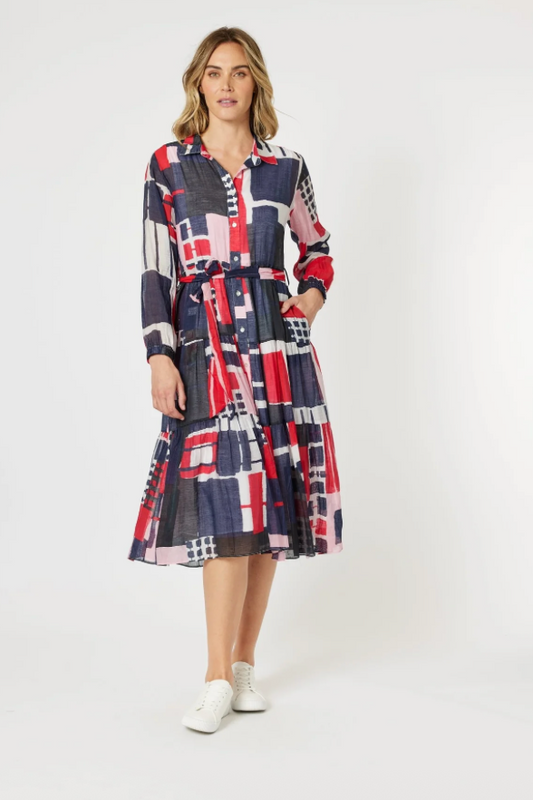 Brighton Dress Navy (Gordon Smith)