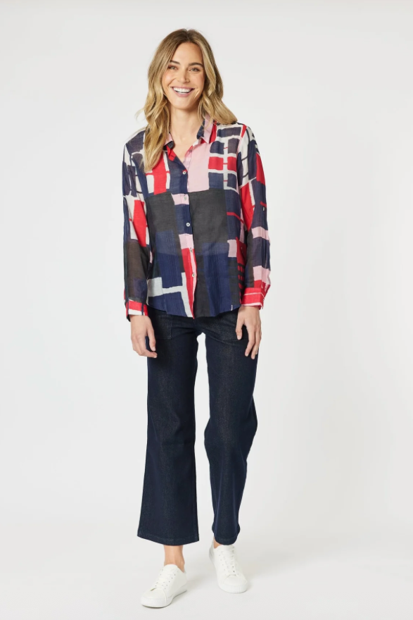 Brighton Shirt Navy (Gordon Smith)