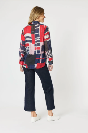 Brighton Shirt Navy (Gordon Smith)