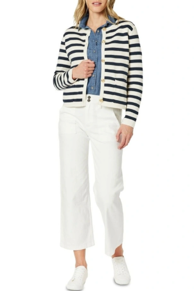 CPT Cardigan Navy/Ivory (Gordon Smith)