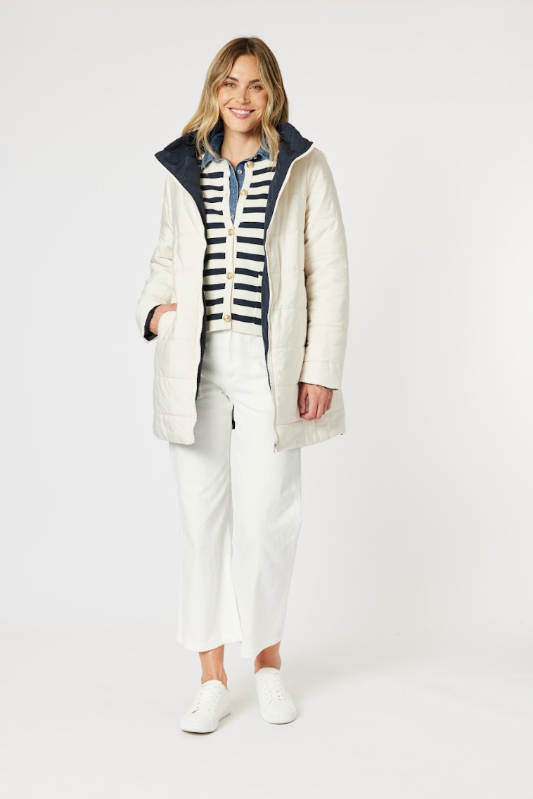 Bowral Reversible Puffer Jacket (Gordon Smith)