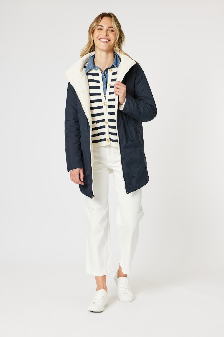 Bowral Reversible Puffer Jacket (Gordon Smith)