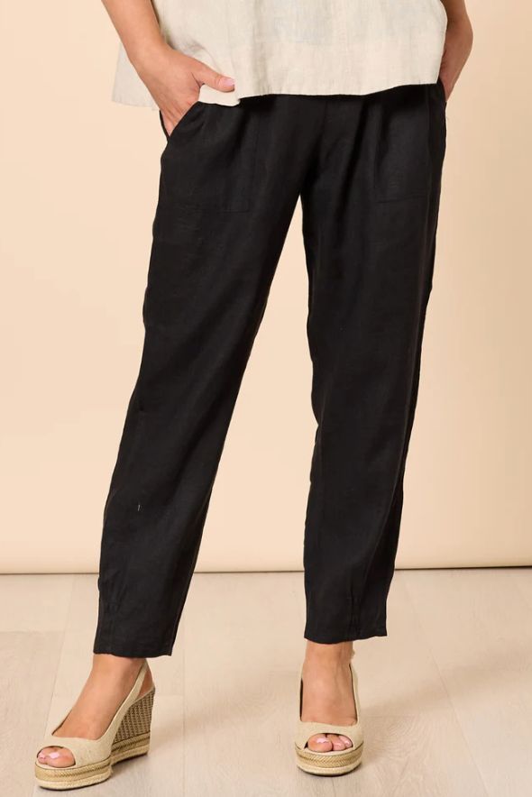 Sarah Linen Pants (Gordon Smith)