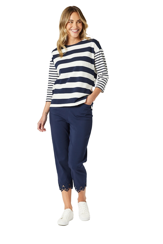 Mix Stripe Top (Gordon Smith)