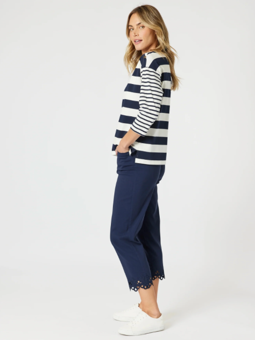 Mix Stripe Top (Gordon Smith)