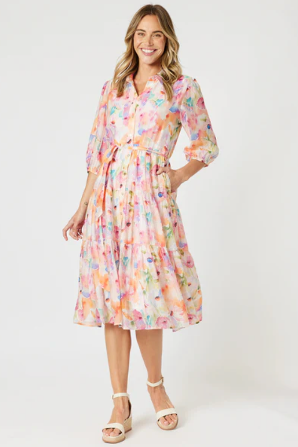 Spring Floral Dress (Gordon Smith)